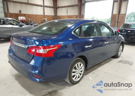 2019 Nissan Sentra S/Sv/Sr/Sl из США, поврежденный, VIN 3N1AB7AP7KY439971